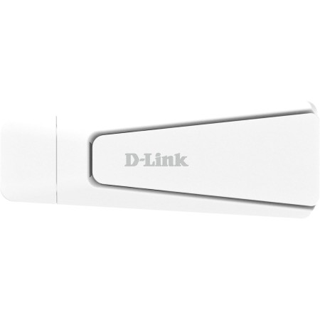 D-Link AX18U, Adaptador USB Wi-Fi 6, 1.800 Mbps, Doble Banda 2.4/5 GHz, Antenas externas Alta Ganancia Plegables, USB 3.0,