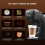 Warriors1 Cafetera Cápsula 5en1 para Dolce Gusto, Nespresso, Lavazza A Modo Mio, Espresso Point y Café Molido, 20bar, 0,8L,