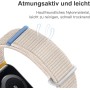 Maledan Solo Loop Correa Compatible con Apple Watch Correa 44mm 38mm 42mm 40mm 41mm 45mm 49mm, Sport Ajustable Band Compatible