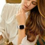 Maledan Solo Loop Correa Compatible con Apple Watch Correa 44mm 38mm 42mm 40mm 41mm 45mm 49mm, Sport Ajustable Band Compatible