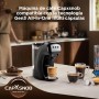 Warriors1 Cafetera Cápsula 5en1 para Dolce Gusto, Nespresso, Lavazza A Modo Mio, Espresso Point y Café Molido, 20bar, 0,8L,