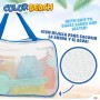ColorBaby - Juguetes de Playa para niños, Bolsa Juguetes Playa, Cubo Arena, diámetro 18 cm, cedazo, Pala, rastrillo, regadera,