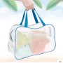 ColorBaby - Juguetes de Playa para niños, Bolsa Juguetes Playa, Cubo Arena, diámetro 18 cm, cedazo, Pala, rastrillo, regadera,