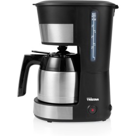 Tristar Cafetera Acero Inoxidable, 8-10 Tazas, 900W, Jarra Térmica, Función Mantener Caliente, Sistema Antigoteo, Filtro