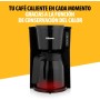 Tristar Cafetera Acero Inoxidable, 8-10 Tazas, 900W, Jarra Térmica, Función Mantener Caliente, Sistema Antigoteo, Filtro