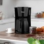 Tristar Cafetera Acero Inoxidable, 8-10 Tazas, 900W, Jarra Térmica, Función Mantener Caliente, Sistema Antigoteo, Filtro