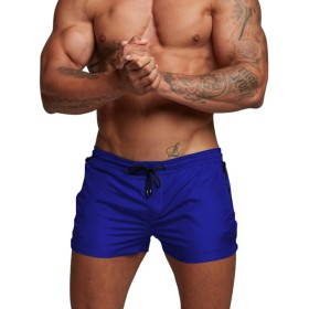 Donason Bañador Hombre Secado Rápido Bañadores de Natación Pantalones Cortos de Baño para Hombres Shorts Deportivos para Correr