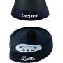 BEPER BC.041N Lucilla Cafetera Eléctrica de Aluminio Programable de 3 Tazas (100 ml), Temporizador, Café Caliente durante 30