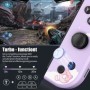 Para Joycon Nitendo Switch Pc Android Ios Joystick Mini Gamepad consol