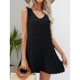 Vestido de Playa para Mujer Sin Mangas Suelto Ropa de Baño Playa Traje de Baño Vestido de Bikini Camisolas y Pareos Beach Bikini