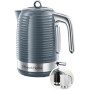 Russell Hobbs Cafetera de Goteo Inspire - 15 Tazas, Jarra Cristal 1,25L, Soporte de Filtro Extraíble, Tecnología WhirlTech,