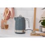 Russell Hobbs Cafetera de Goteo Inspire - 15 Tazas, Jarra Cristal 1,25L, Soporte de Filtro Extraíble, Tecnología WhirlTech,