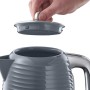 Russell Hobbs Cafetera de Goteo Inspire - 15 Tazas, Jarra Cristal 1,25L, Soporte de Filtro Extraíble, Tecnología WhirlTech,