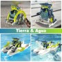 Hot Bee Robot Solar Educativo, Juguete y Kit de Robótica para Niños 9-12 Años, Regalo y Juego Creativo para Niños y Niñas