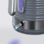 Russell Hobbs Cafetera de Goteo Inspire - 15 Tazas, Jarra Cristal 1,25L, Soporte de Filtro Extraíble, Tecnología WhirlTech,