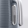 Russell Hobbs Cafetera de Goteo Inspire - 15 Tazas, Jarra Cristal 1,25L, Soporte de Filtro Extraíble, Tecnología WhirlTech,