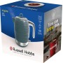 Russell Hobbs Cafetera de Goteo Inspire - 15 Tazas, Jarra Cristal 1,25L, Soporte de Filtro Extraíble, Tecnología WhirlTech,