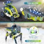 Hot Bee Robot Solar Educativo, Juguete y Kit de Robótica para Niños 9-12 Años, Regalo y Juego Creativo para Niños y Niñas
