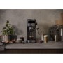 AEG Cafetera Espresso Compacta EC6-1-6ST, 15 Bares, Café Molido y Monodosis, Pantalla Táctil, Espumador de Leche, Depósito 1L,