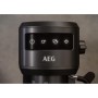 AEG Cafetera Espresso Compacta EC6-1-6ST, 15 Bares, Café Molido y Monodosis, Pantalla Táctil, Espumador de Leche, Depósito 1L,