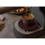 AEG Cafetera Espresso Compacta EC6-1-6ST, 15 Bares, Café Molido y Monodosis, Pantalla Táctil, Espumador de Leche, Depósito 1L,