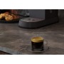 AEG Cafetera Espresso Compacta EC6-1-6ST, 15 Bares, Café Molido y Monodosis, Pantalla Táctil, Espumador de Leche, Depósito 1L,