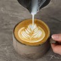 AEG Cafetera Espresso Compacta EC6-1-6ST, 15 Bares, Café Molido y Monodosis, Pantalla Táctil, Espumador de Leche, Depósito 1L,