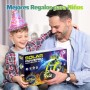 Hot Bee Robot Solar Educativo, Juguete y Kit de Robótica para Niños 9-12 Años, Regalo y Juego Creativo para Niños y Niñas