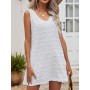 Vestido de Playa para Mujer Sin Mangas Suelto Ropa de Baño Playa Traje de Baño Vestido de Bikini Camisolas y Pareos Beach Bikini
