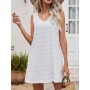 Vestido de Playa para Mujer Sin Mangas Suelto Ropa de Baño Playa Traje de Baño Vestido de Bikini Camisolas y Pareos Beach Bikini