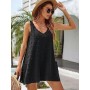 Vestido de Playa para Mujer Sin Mangas Suelto Ropa de Baño Playa Traje de Baño Vestido de Bikini Camisolas y Pareos Beach Bikini