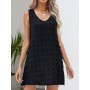 Vestido de Playa para Mujer Sin Mangas Suelto Ropa de Baño Playa Traje de Baño Vestido de Bikini Camisolas y Pareos Beach Bikini
