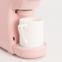 CREATE / POTTS / Cafetera multicápsula express y café molido Rosa / 19 bar, programable, ligera y compacta, tanque 600ml,