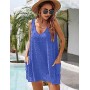 Vestido de Playa para Mujer Sin Mangas Suelto Ropa de Baño Playa Traje de Baño Vestido de Bikini Camisolas y Pareos Beach Bikini