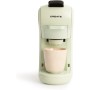 CREATE / POTTS / Cafetera multicápsula express y café molido Rosa / 19 bar, programable, ligera y compacta, tanque 600ml,