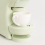 CREATE / POTTS / Cafetera multicápsula express y café molido Rosa / 19 bar, programable, ligera y compacta, tanque 600ml,