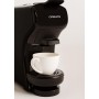 CREATE / POTTS / Cafetera multicápsula express y café molido Rosa / 19 bar, programable, ligera y compacta, tanque 600ml,