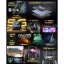 Ulefone Armor 28 Pro 5G Movil Resistente 2025, 32GB+512GB/SD-2TB Android 14 AI Smartphone 10600mAh Teléfono Movil 6,67” FHD+