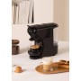 CREATE / POTTS / Cafetera multicápsula express y café molido Rosa / 19 bar, programable, ligera y compacta, tanque 600ml,