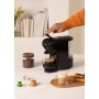 CREATE / POTTS / Cafetera multicápsula express y café molido Rosa / 19 bar, programable, ligera y compacta, tanque 600ml,