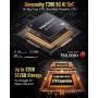 Ulefone Armor 28 Pro 5G Movil Resistente 2025, 32GB+512GB/SD-2TB Android 14 AI Smartphone 10600mAh Teléfono Movil 6,67” FHD+
