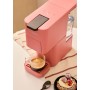CREATE / POTTS / Cafetera multicápsula express y café molido Rosa / 19 bar, programable, ligera y compacta, tanque 600ml,