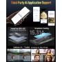 Ulefone Armor 28 Pro 5G Movil Resistente 2025, 32GB+512GB/SD-2TB Android 14 AI Smartphone 10600mAh Teléfono Movil 6,67” FHD+