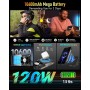 Ulefone Armor 28 Pro 5G Movil Resistente 2025, 32GB+512GB/SD-2TB Android 14 AI Smartphone 10600mAh Teléfono Movil 6,67” FHD+