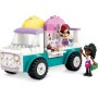 LEGO Friends Camión de los Helados de Heartlake City, Heladería de Juguete de Construcción para Niñas de 4 Años o Más, Juego de