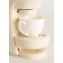 CREATE / POTTS / Cafetera multicápsula express y café molido Rosa / 19 bar, programable, ligera y compacta, tanque 600ml,