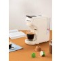 CREATE / POTTS / Cafetera multicápsula express y café molido Rosa / 19 bar, programable, ligera y compacta, tanque 600ml,