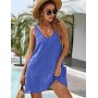 Vestido de Playa para Mujer Sin Mangas Suelto Ropa de Baño Playa Traje de Baño Vestido de Bikini Camisolas y Pareos Beach Bikini