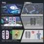 Para Joycon Nitendo Switch Pc Android Ios Joystick Mini Gamepad consol