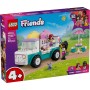 LEGO Friends Camión de los Helados de Heartlake City, Heladería de Juguete de Construcción para Niñas de 4 Años o Más, Juego de